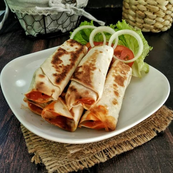 

Kebab Pizza