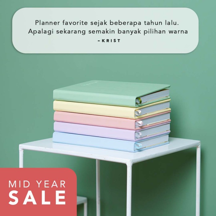 

Agenda Thre Design Insight Planner / Agenda Tahunan Undated