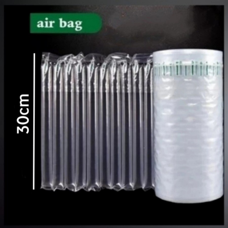 

Poly Air Plastik Inflatable Cushion Bubble Wrap Bantal 30cm X 300Meter