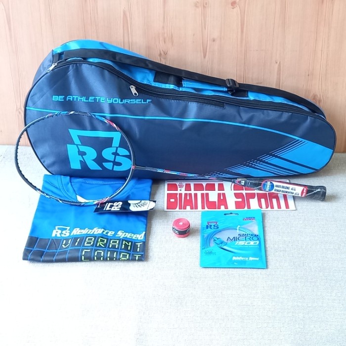 Raket Raket Badminton Rs Iso Power 222
