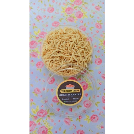 

Teri Krispi sultan Varian Original 250gram