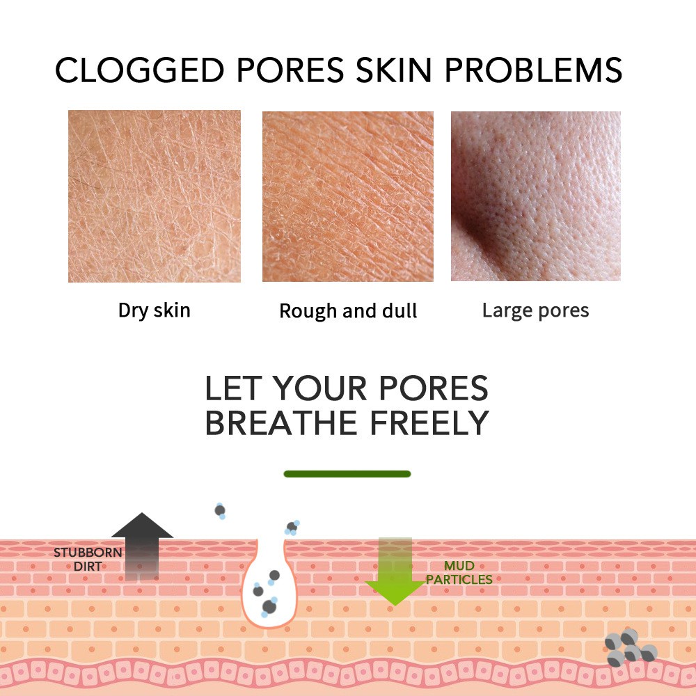 Maigoole Green Tea Clay Mask Masker Wajah Green Tea Pore Clean Clay Mask - 100gr-5