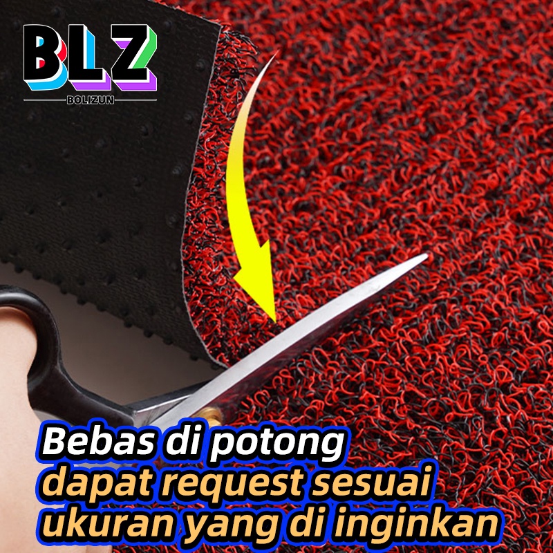 Bolizun Keset Karpet Anti Slip Mie Bihun 100 x 100 Premium tebal 18MM