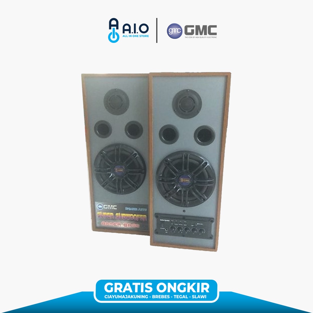GMC SPEAKER BLUETOOTH 891 | TERMURAH + GRATIS ONGKOS KIRIM*