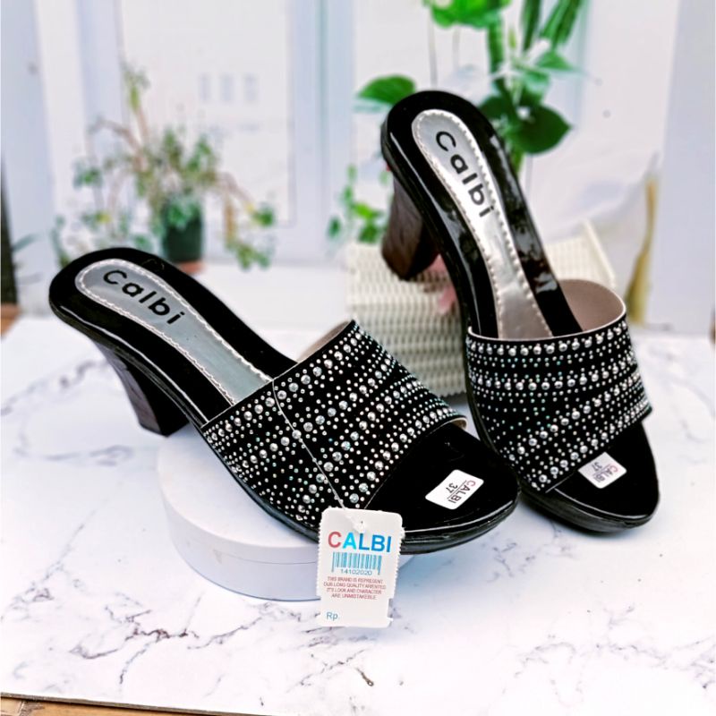 Sandal Wanita Sofiya Model Terbaru Harga Grosiran/Sandal Pesta Terlaris Wanita Remaja/Sandal Wedges Wanita Trendi