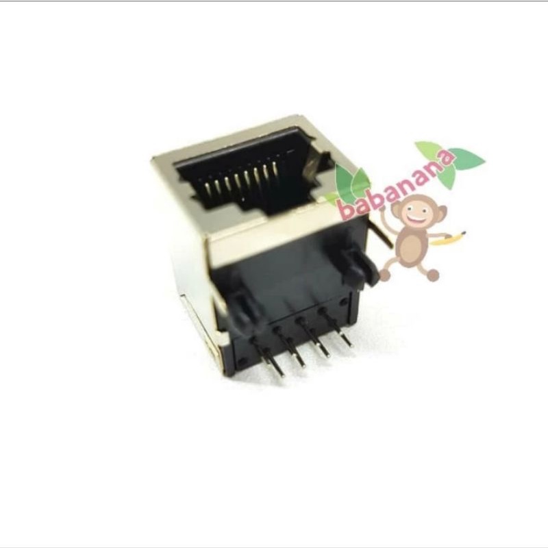 Konektor RJ45 Female 8P8C PCB 8 Pin Lan