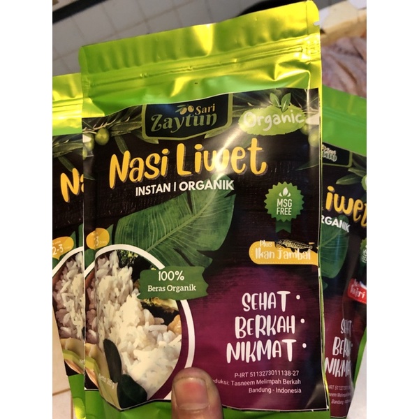 

Nasi Liwet Instan & Organik Sari Zaytun