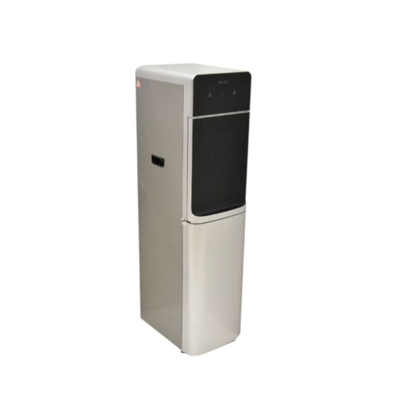 KLAZ Dispenser Air Minum Bottom Loading/Dispenser Galon Bawah - Silver