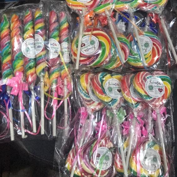 

READY ✅Indonesia lollipop BESAR (isi 8pc) 8cm|RA1