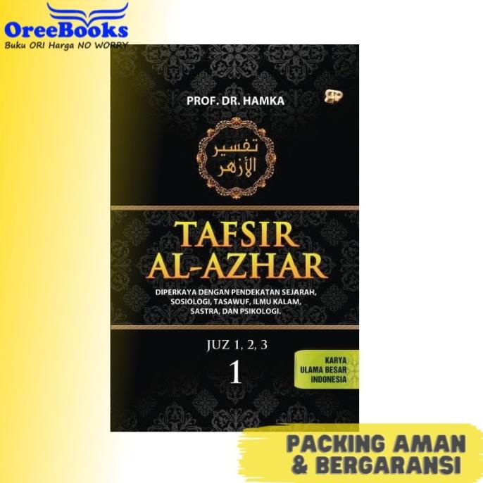 Jual Buku Kitab Tafsir Al Quran Al Azhar Alazhar Buya Hamka Gip Original Shopee Indonesia