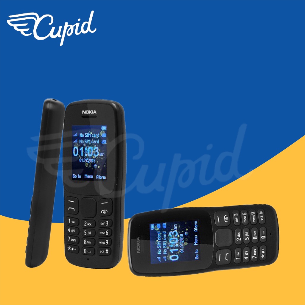 CUPID hp nokia 106 termurah  new dual sim