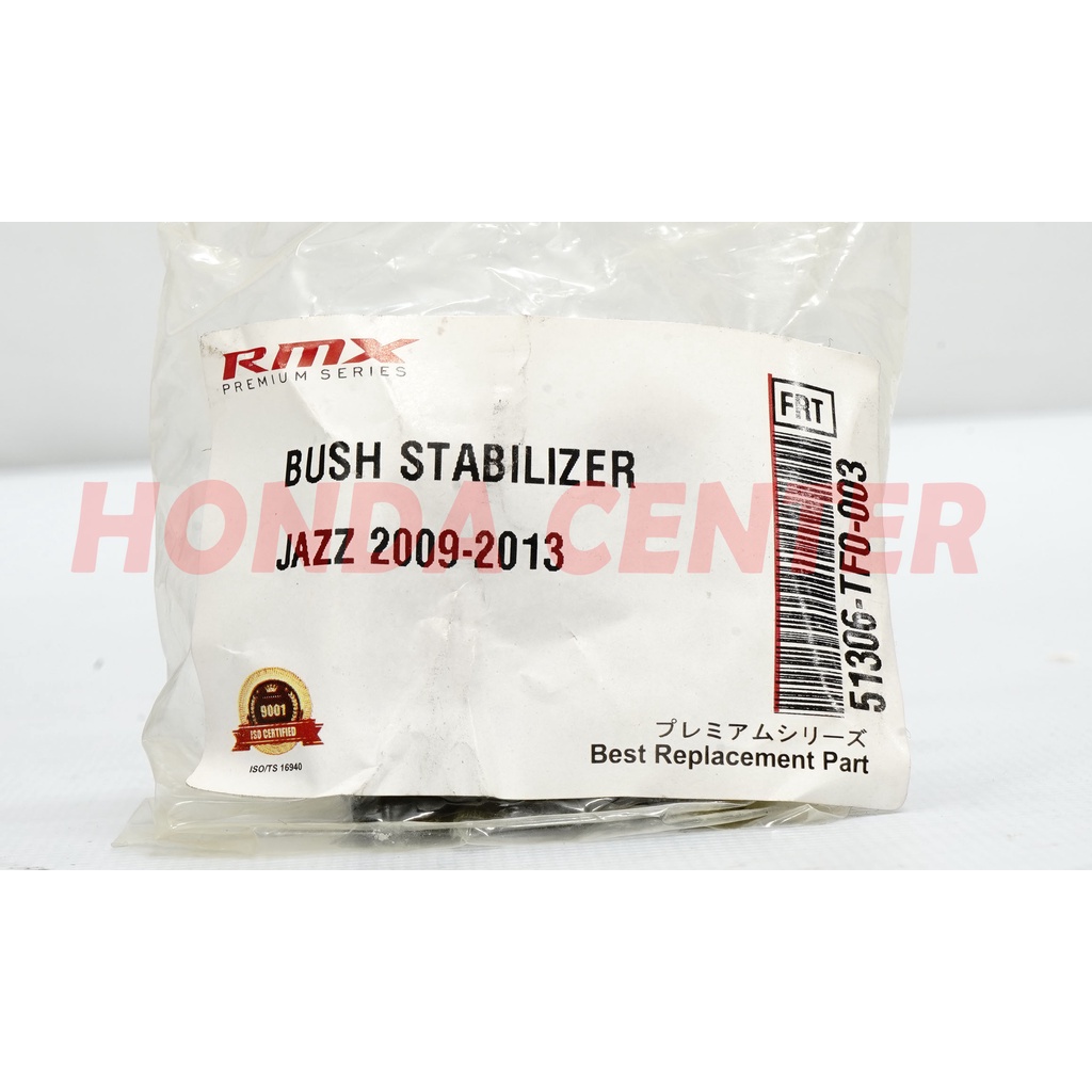 Karet bush bushing stabil stabilizer belah karet roti depan honda jazz s rs ge8 2008 2009 2010 2011 2012 2013 2014