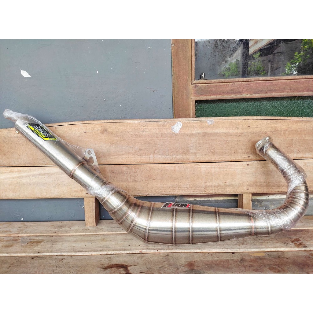 Knalpot Rx King Rxking Smr Super Pro 91 Knalpot Smr Rx King Rxking Super Pro91 Stainles