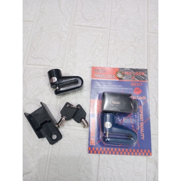 kunci rem cakram motor / kunci rem cakram