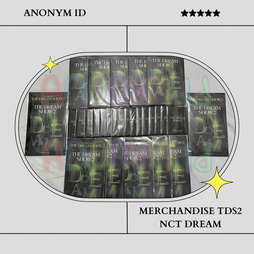 [Ready] Merchandise The Dream Show 2 - NCT DREAM