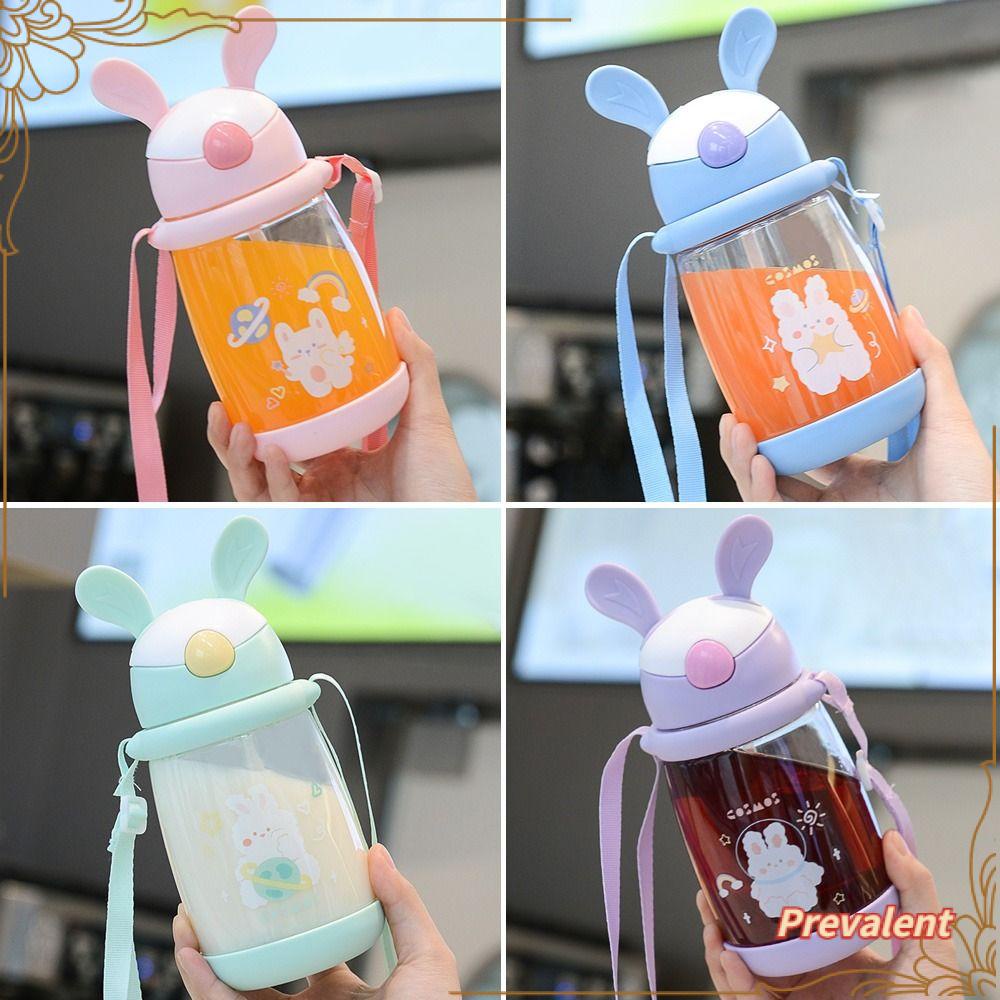 Preva Botol Air Minum Anak Portable Travel 600ML Water Cup