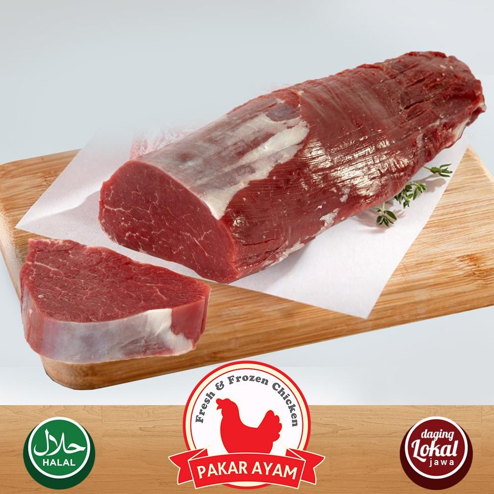 

[BAYAR DITEMPAT] DAGING TENDERLOIN HAS DALAM HARGA TERJANGKAU & BERKUALITAS SIAP KIRIM JABODETABEK