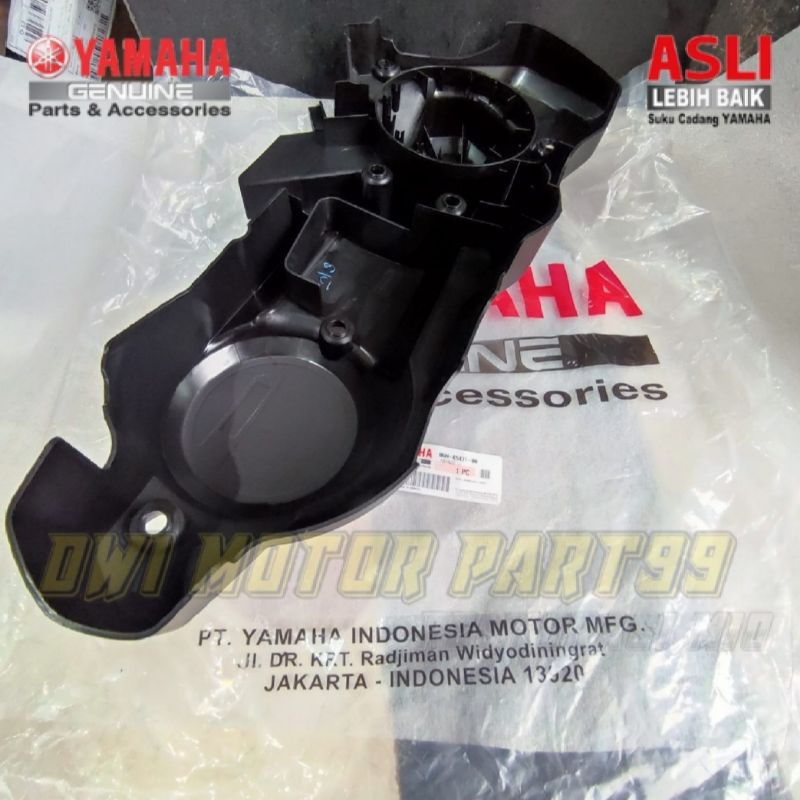 PELINDUNG COVER CVT B6H NMAX N MAX NEW AEROX NEW B6H-E5431-00 ORIGINAL YAMAHA