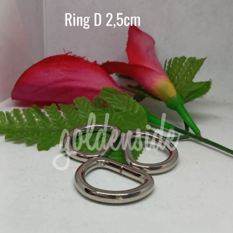Ring D 2.5cm per pcs