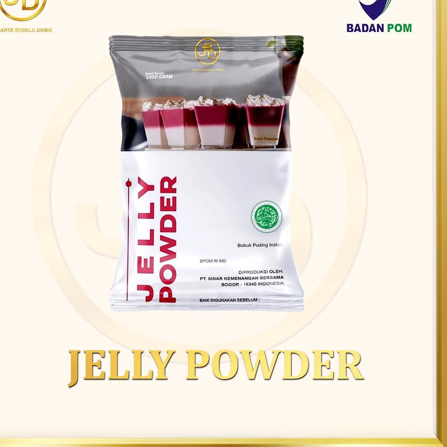 

Bubbuk Minuman JELLY KONYAKU Powder 1 KG - JBD | HALAL