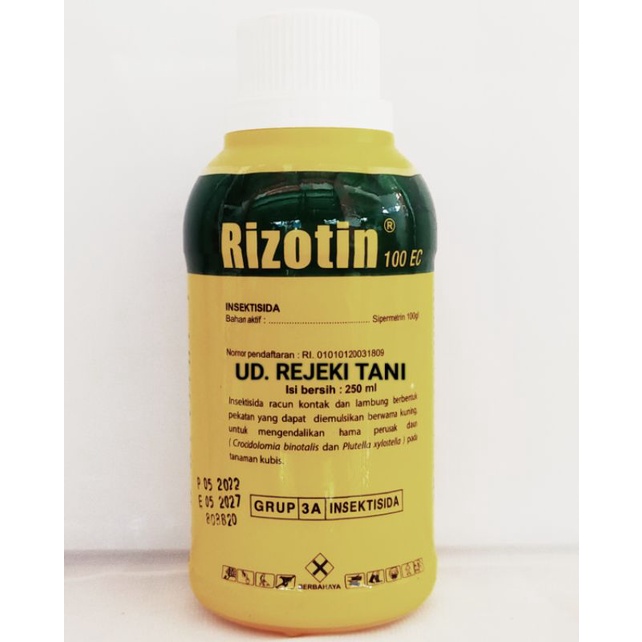 insektisida rizotin 250ml
