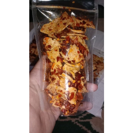 

Keripik Basreng