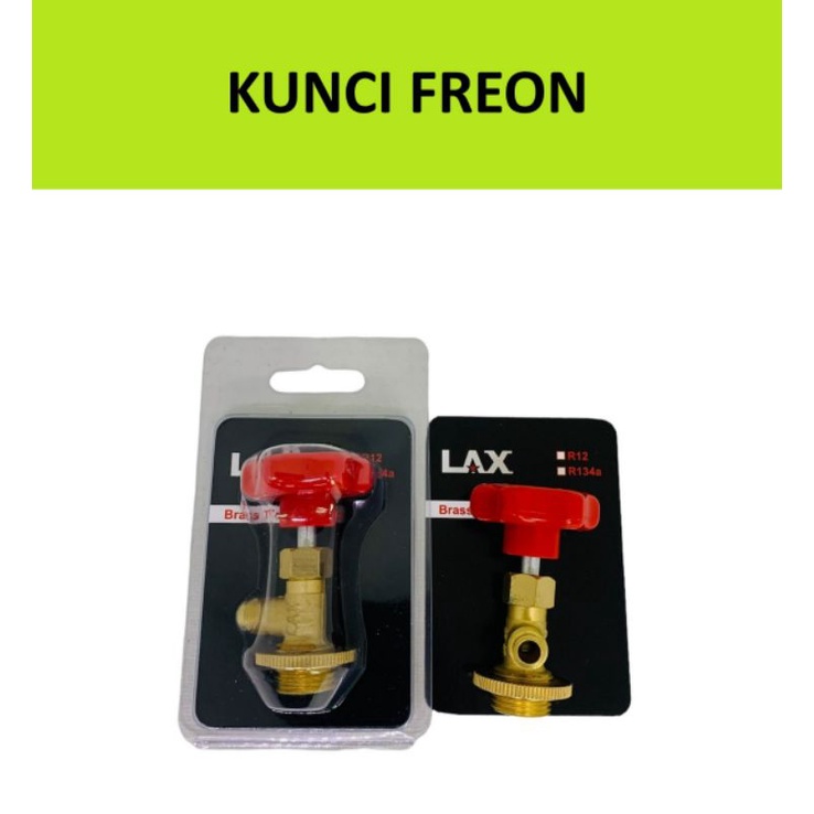kunci freon kran freon nepel freon kran freon kaleng kran pembuka freon kaleng R134 drat besar