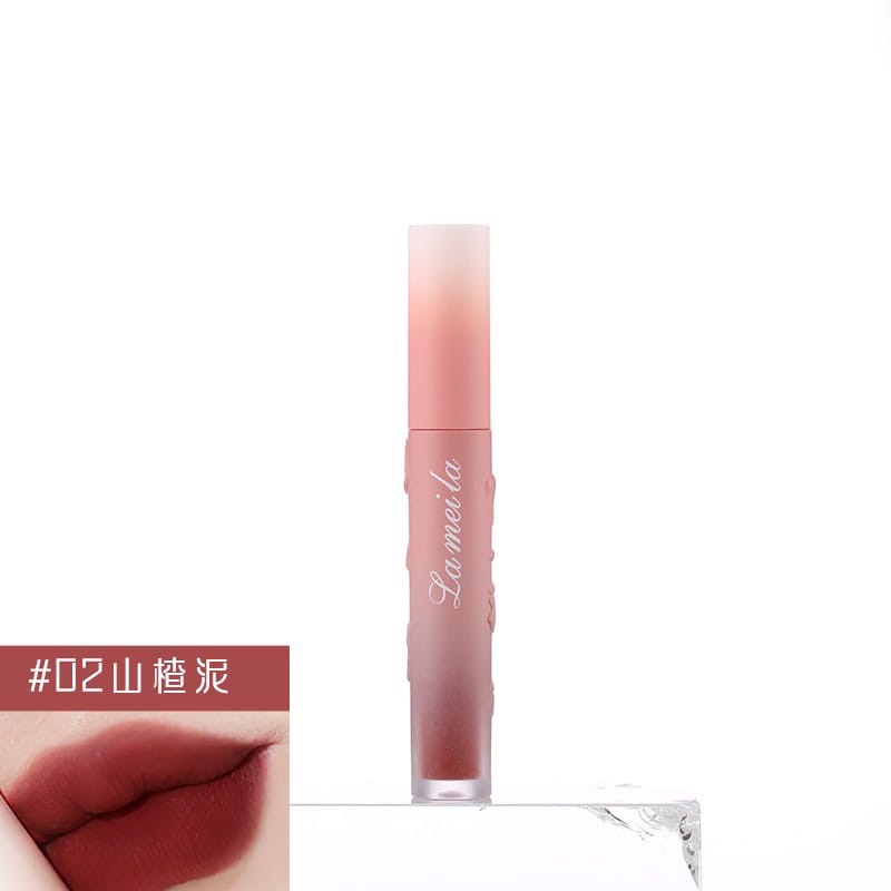 Lameila Lip Glaze / Lipstik Cair Kosmetik / Liptint Lipgloss 1044