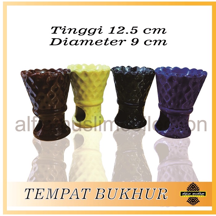 Tempat Buhur Prapen/Perapen/Mabhara/Tempat Dupa/Tempat Buhur Keramik Tempat Pembakaran Buhur Dari Keramik