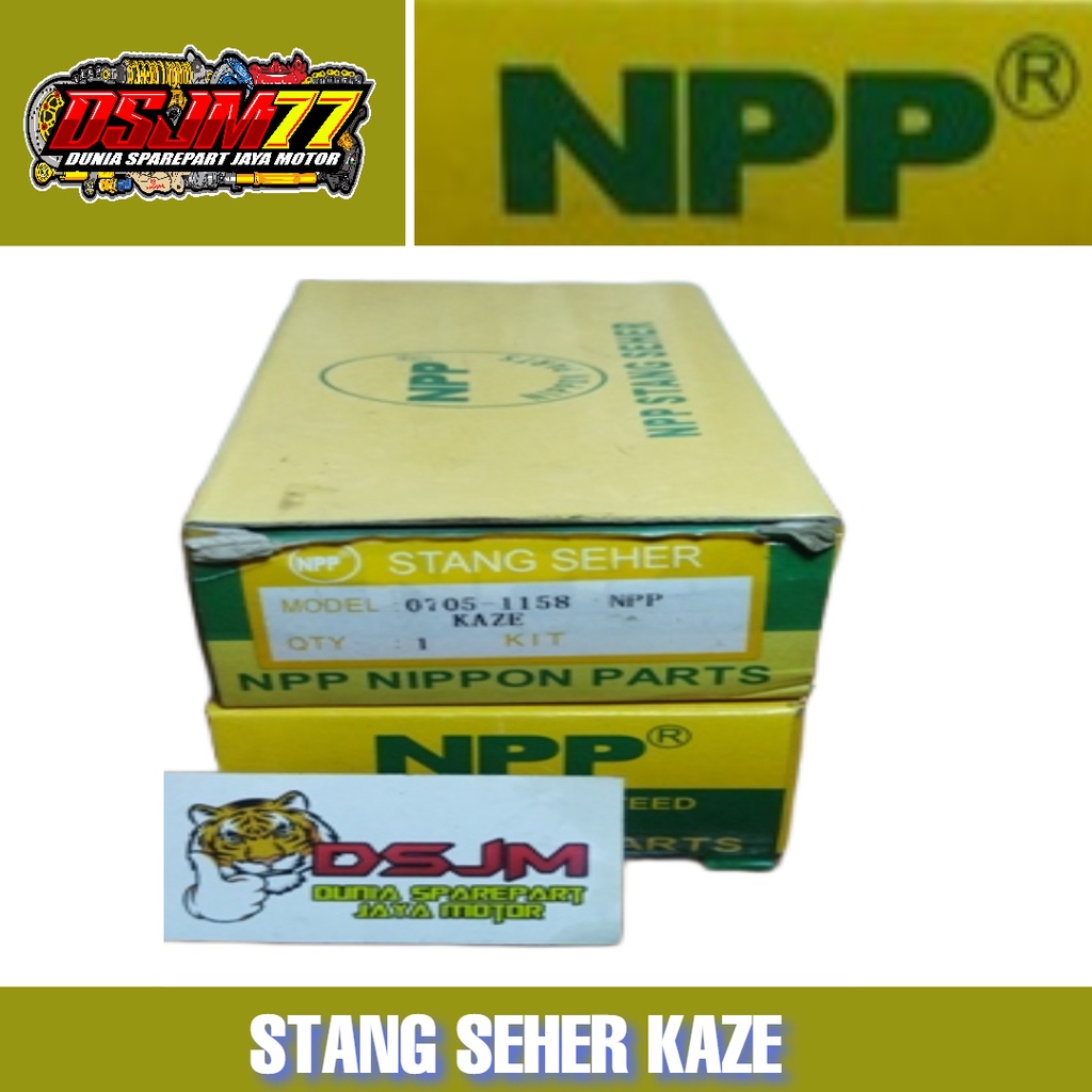 STANG SEHER KAZE NPP / CON ROD KAZE NPP
