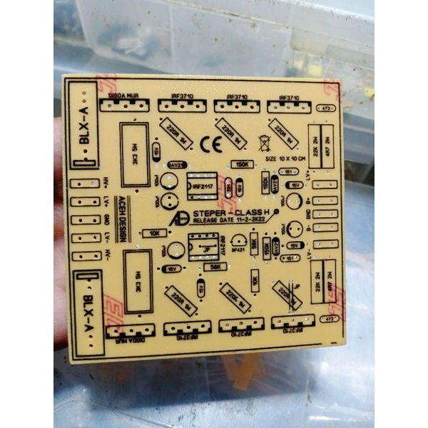 PCB STEPER CLASS H