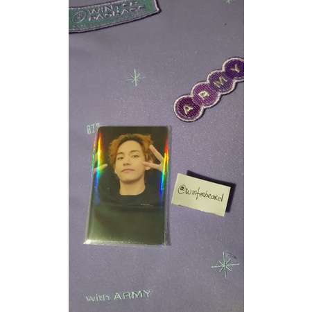 PHOTOCARD OFFICIAL BLURAY SOWOOZOO KIM TAEHYUNG