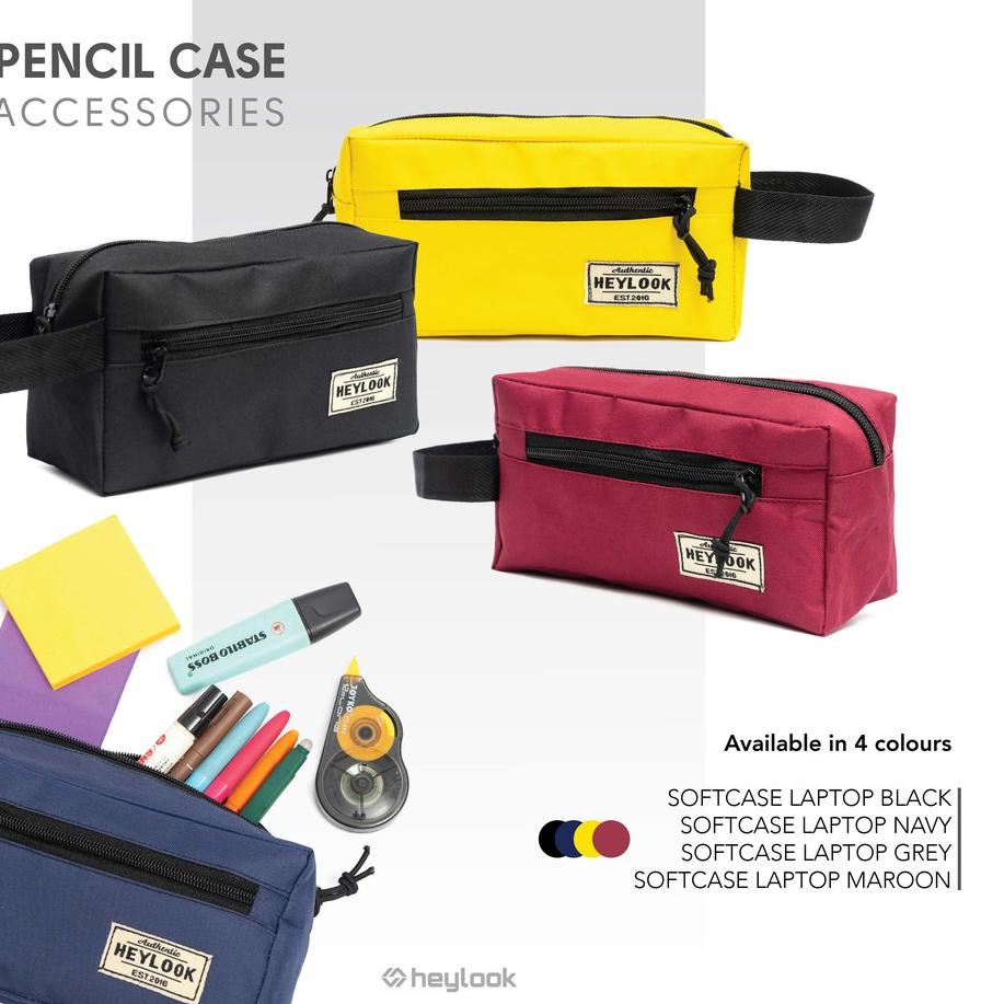 

➙Jual➙ HEYLOOK Official - Tempat Pensil Kotak Pensil Pencil Case Kostak Anak Atk Sekolah Kuliah Kantor Kerja 87