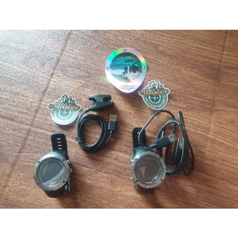 READY NOW INDONESIA SUUNTO AMBIT 3 PEAK SILVER