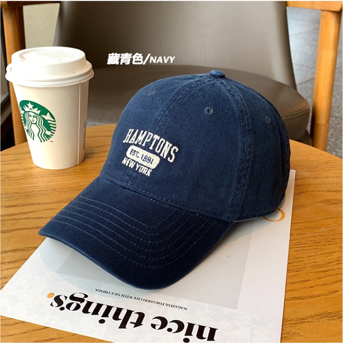 NEXTSTOP-246 Unisex Topi Baseball Pria Wanita Bordir Hmaptnos Bahan Katun Lembut Musim Panas