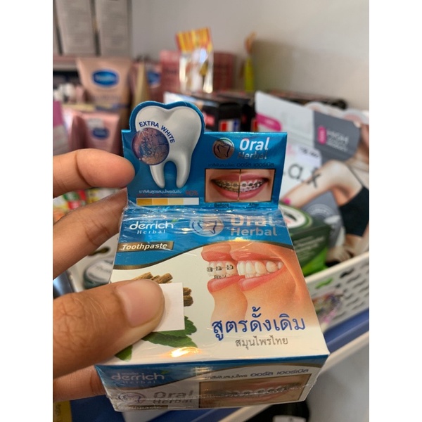 Herbal Clove Toothpaste ORI THAILAND 100%