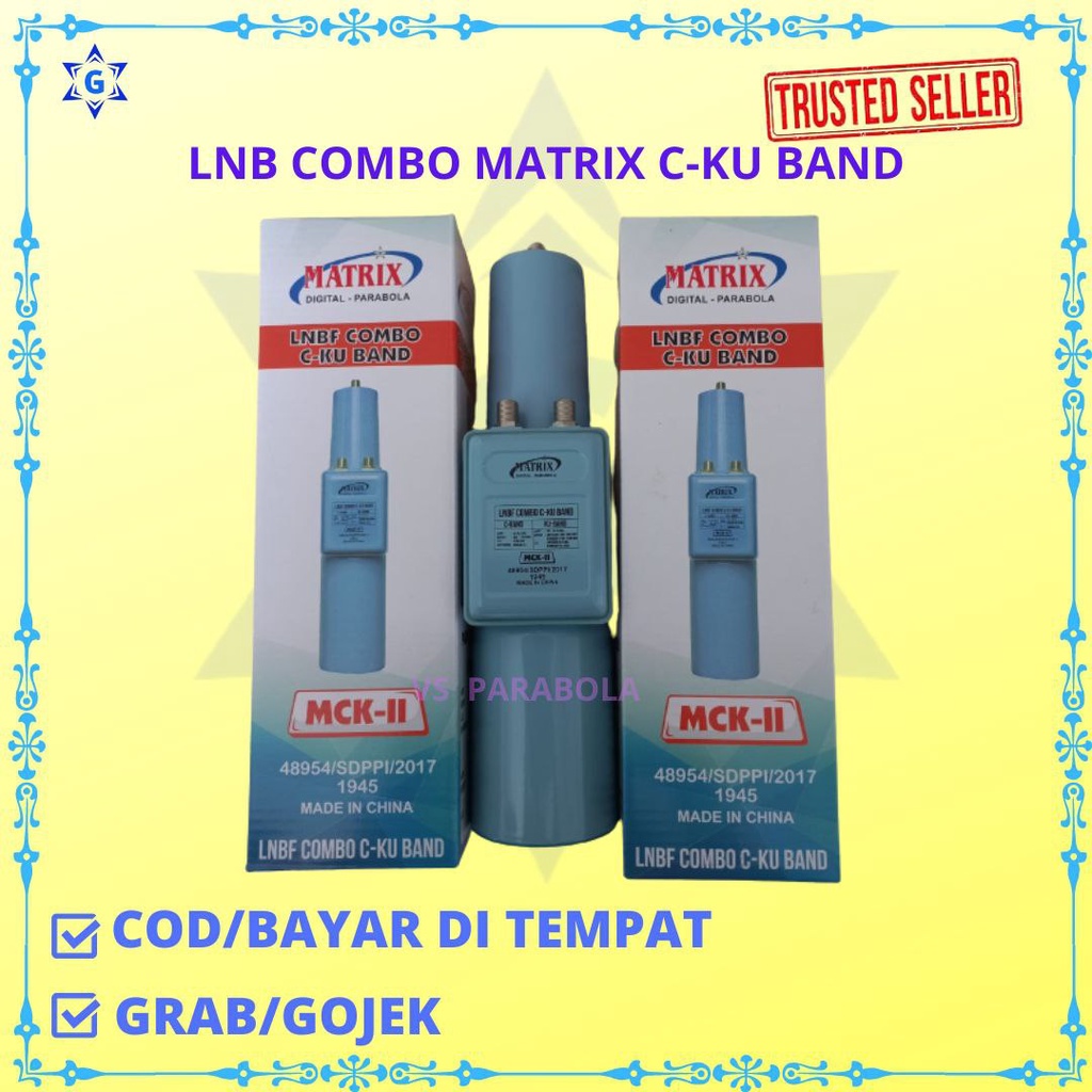 LNB COMBO MATRIX CKU BAND SWITCH DALAM