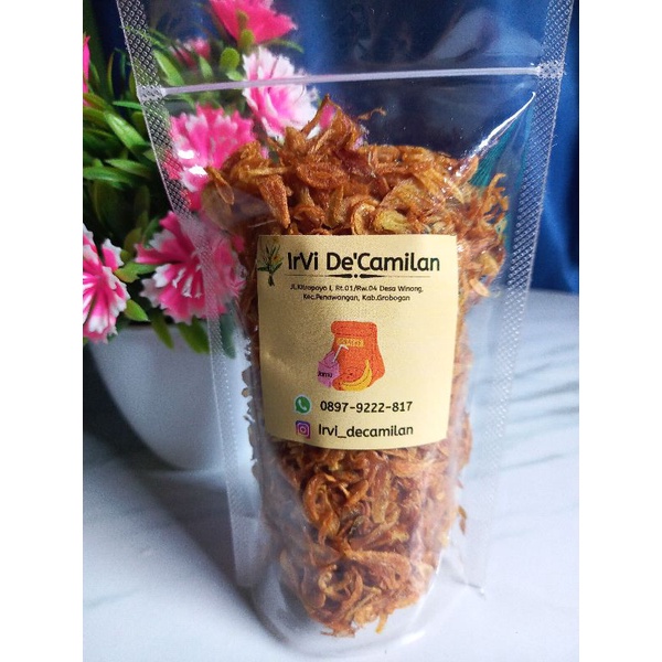 

BAWANG GORENG ASLI TANPA CAMPURAN TEPUNG