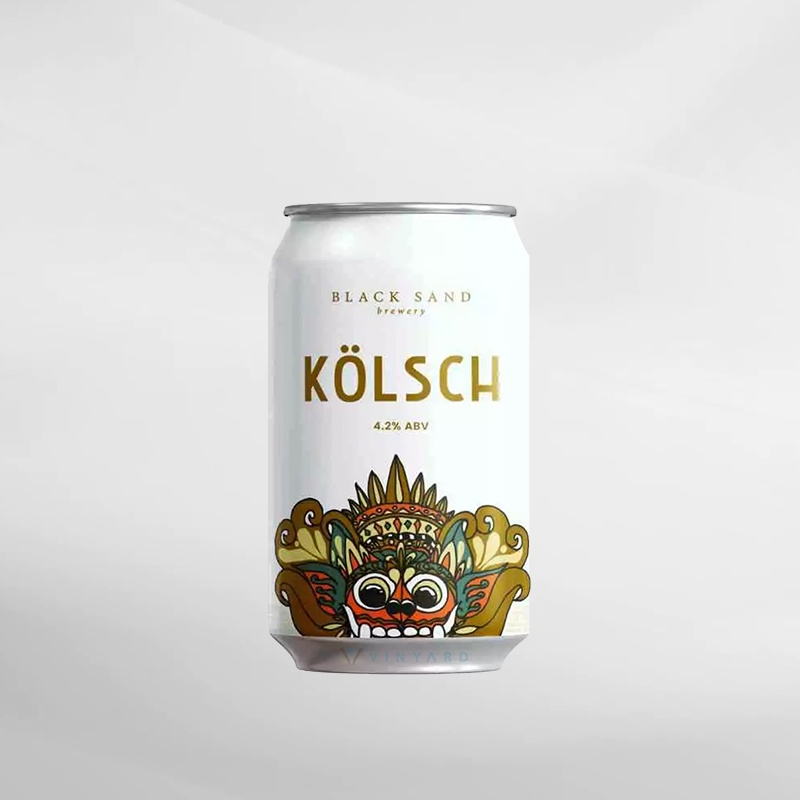 Black Sand Brewery Kolsch Craft Beer 330ML