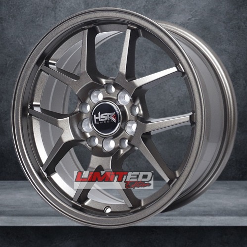 velg mobil racing r15 pelek mobil lubang baut 5 velg mobil HSR HYURA velg mobil ring 15