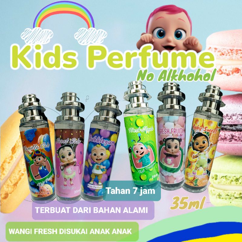 KIDY PARFUM MINYAK WANGI ANAK NON ALCOHOL 35ML