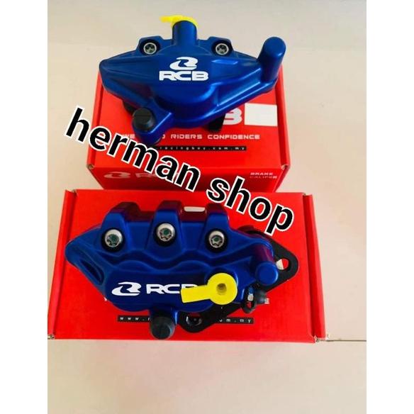PRODUK- KALIPER RCB S55 BELAKANG SATRIA FU / KALIPER BELAKANG SATRIA FU RCB S2 / SET KALIPER RCB SAT