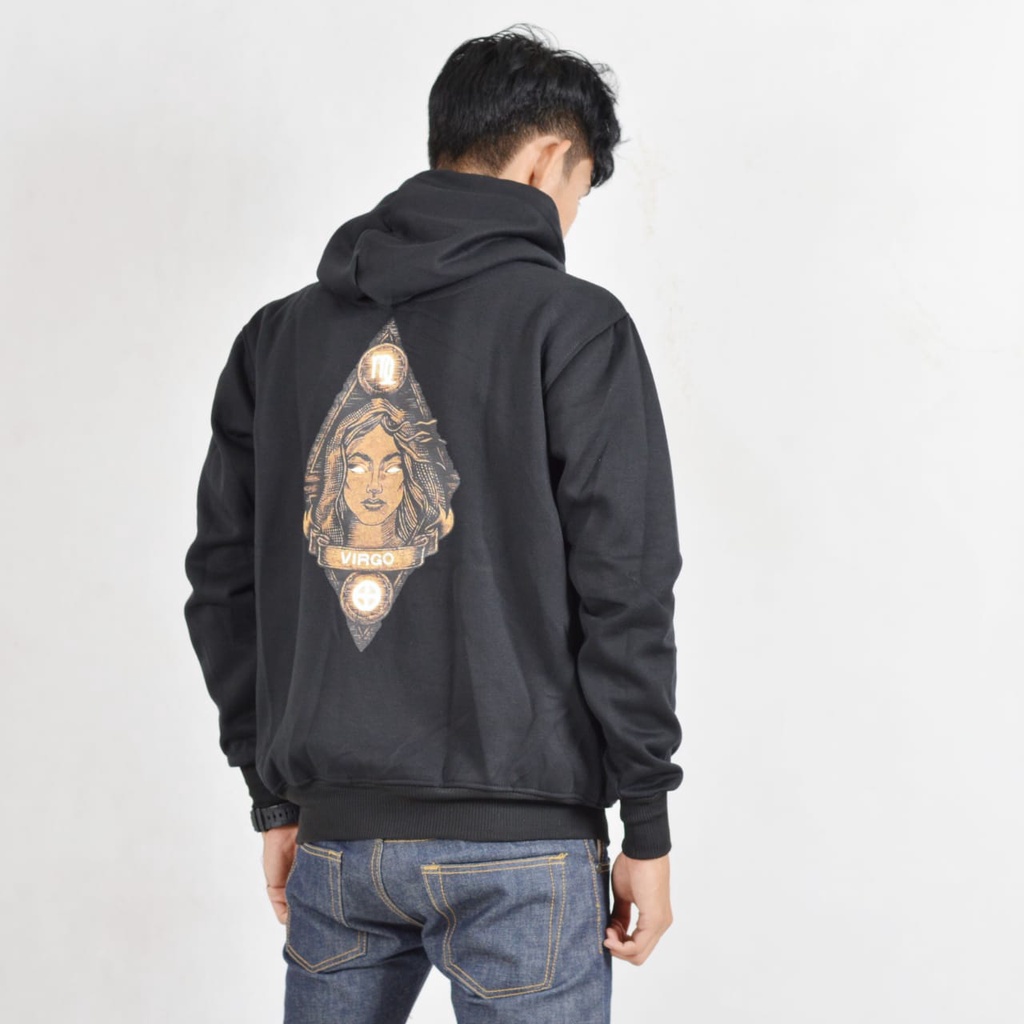 CSR HOODIE ZODIAK VIRGO TERBARU ORIGINAL