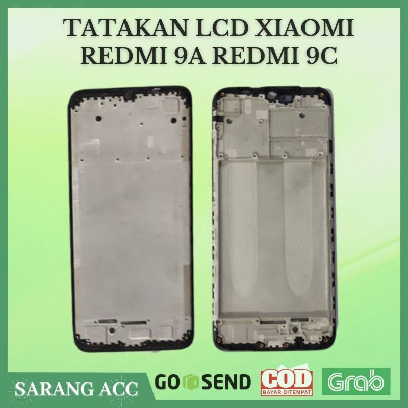 FRAME LCD TATAKAN LCD XIAOMI REDMI 9A REDMI 9C TULANGAN