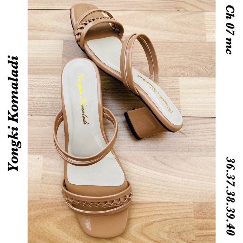 Yongki heels kepang