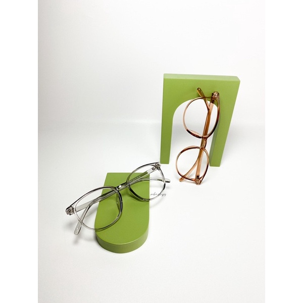MOKUGLASSE kacamata Frame Square 8007