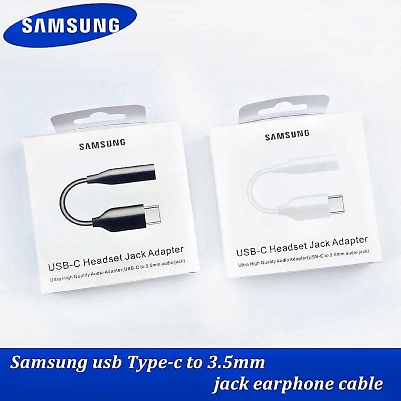 Adapter Konverter Sambungan Headset type-c TO Jack Audio 3.5mm