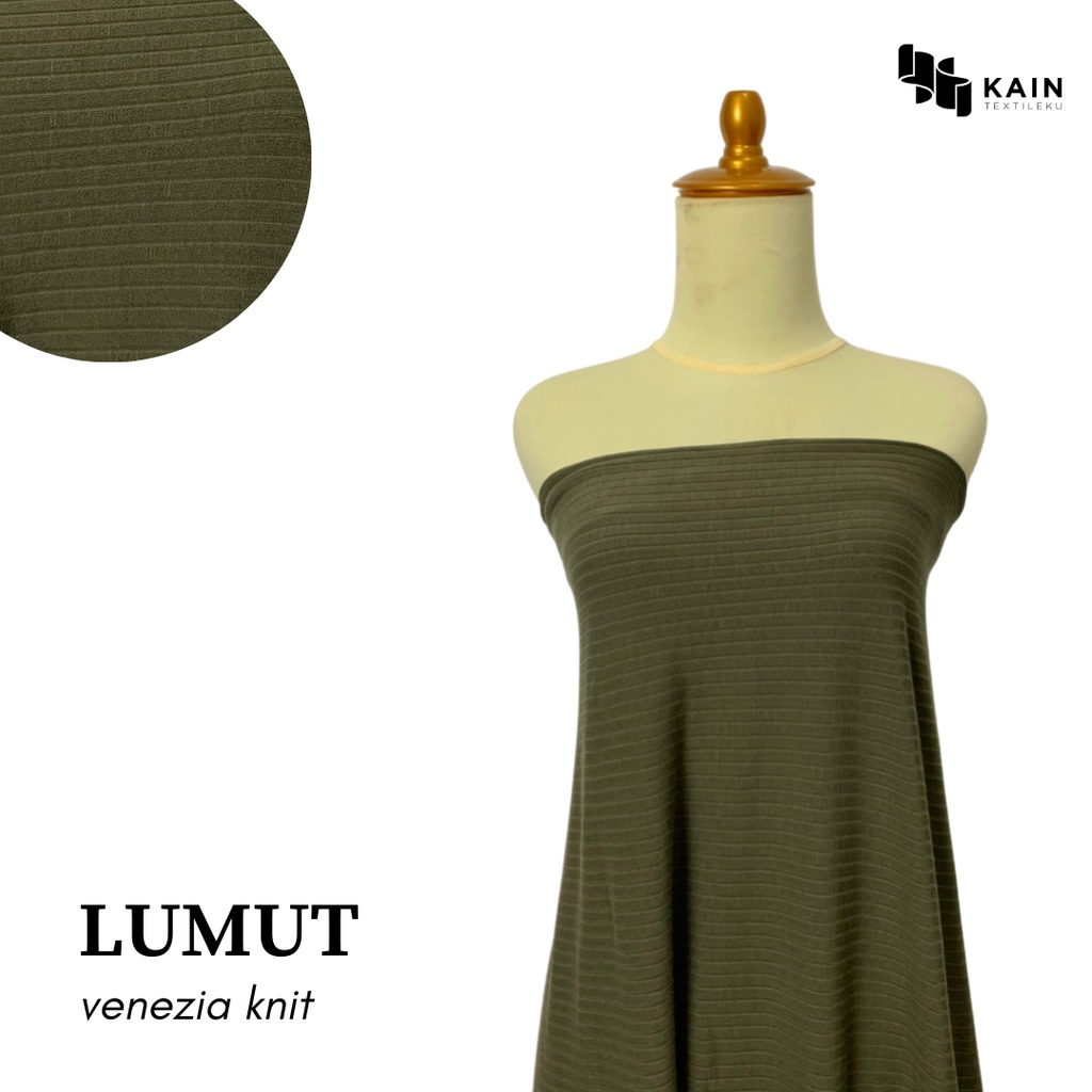 1 kg Bahan Kain Knitting Venezia Knit