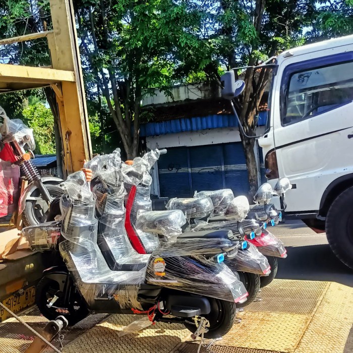 Sepeda Listrik U-winfly RF6 (Redfish 6)