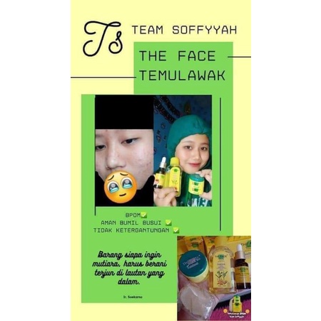 The face temulawak (BPOM)